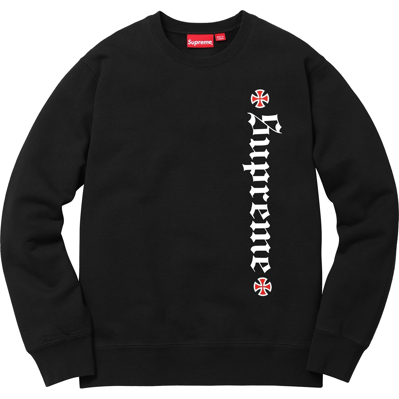 Supreme®/Independent® Fuck The Rest Crewneck view 8
